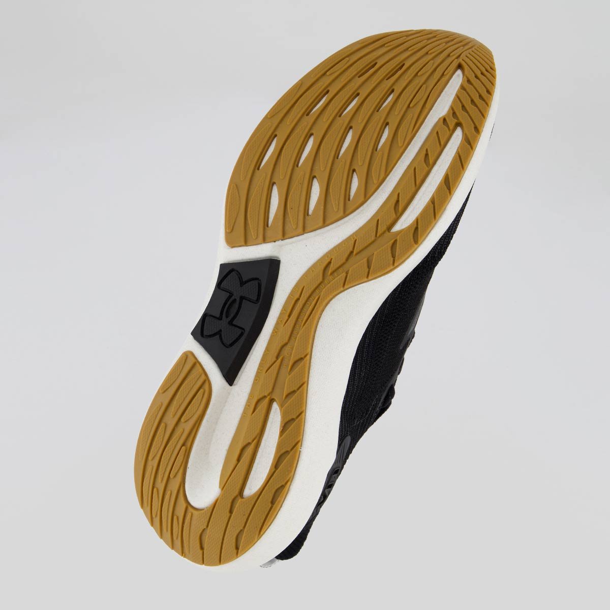 Tênis Under Armour Charged Hit SE Preto Preto 5