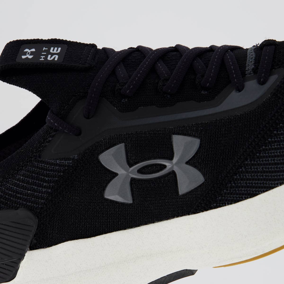 Tênis Under Armour Charged Hit SE Preto Preto 7