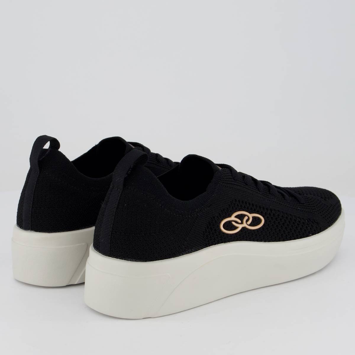 Tênis Olympikus Plato Feminino Preto Preto 3