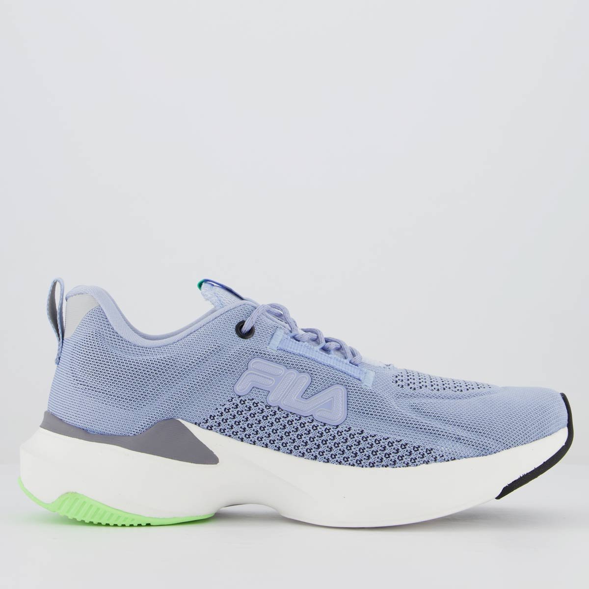 Tênis Fila Master Feminino Azul Claro e Prata Azul/Prata 1