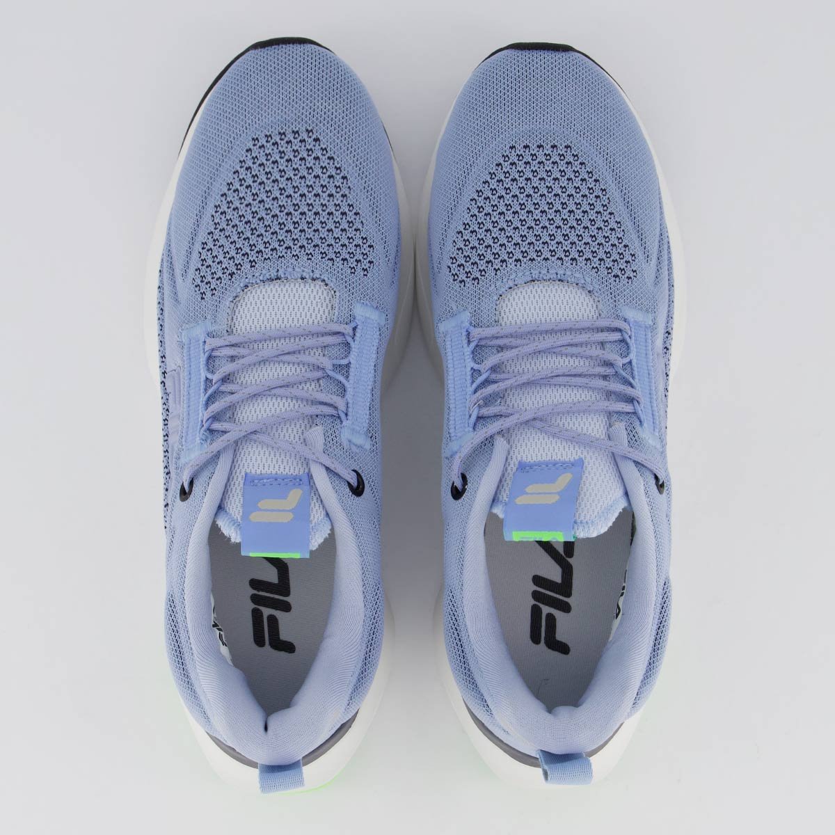 Tênis Fila Master Feminino Azul Claro e Prata Azul/Prata 4