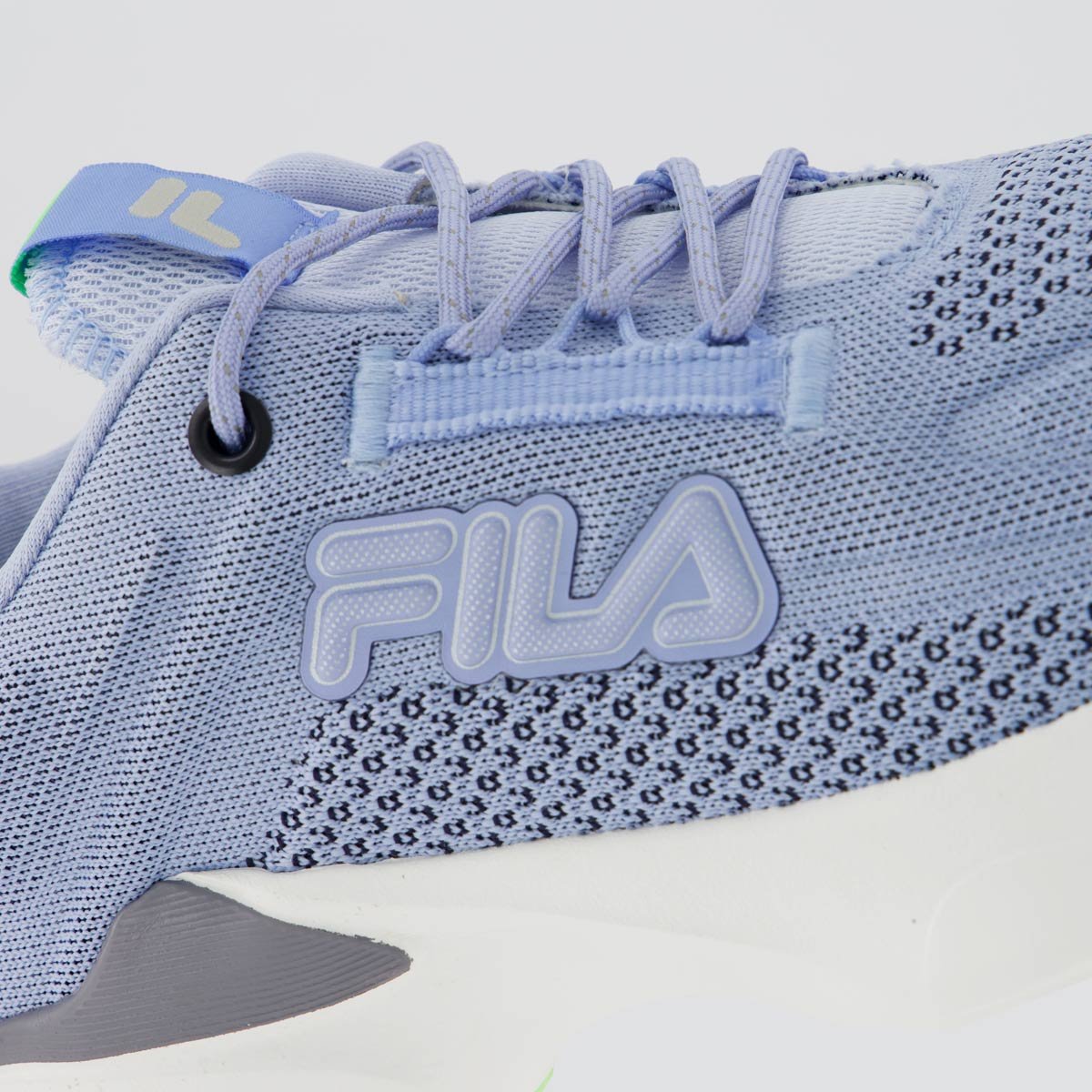 Tênis Fila Master Feminino Azul Claro e Prata Azul/Prata 7