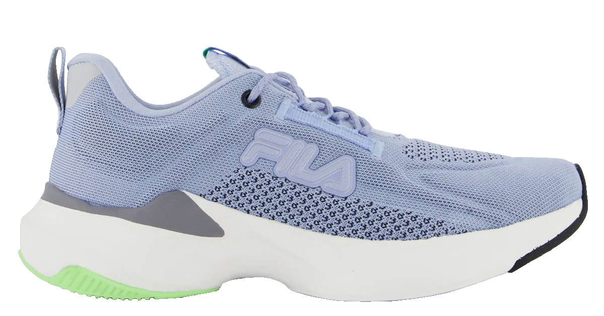 Tênis Fila Master Feminino Azul Claro e Prata Azul/Prata 9
