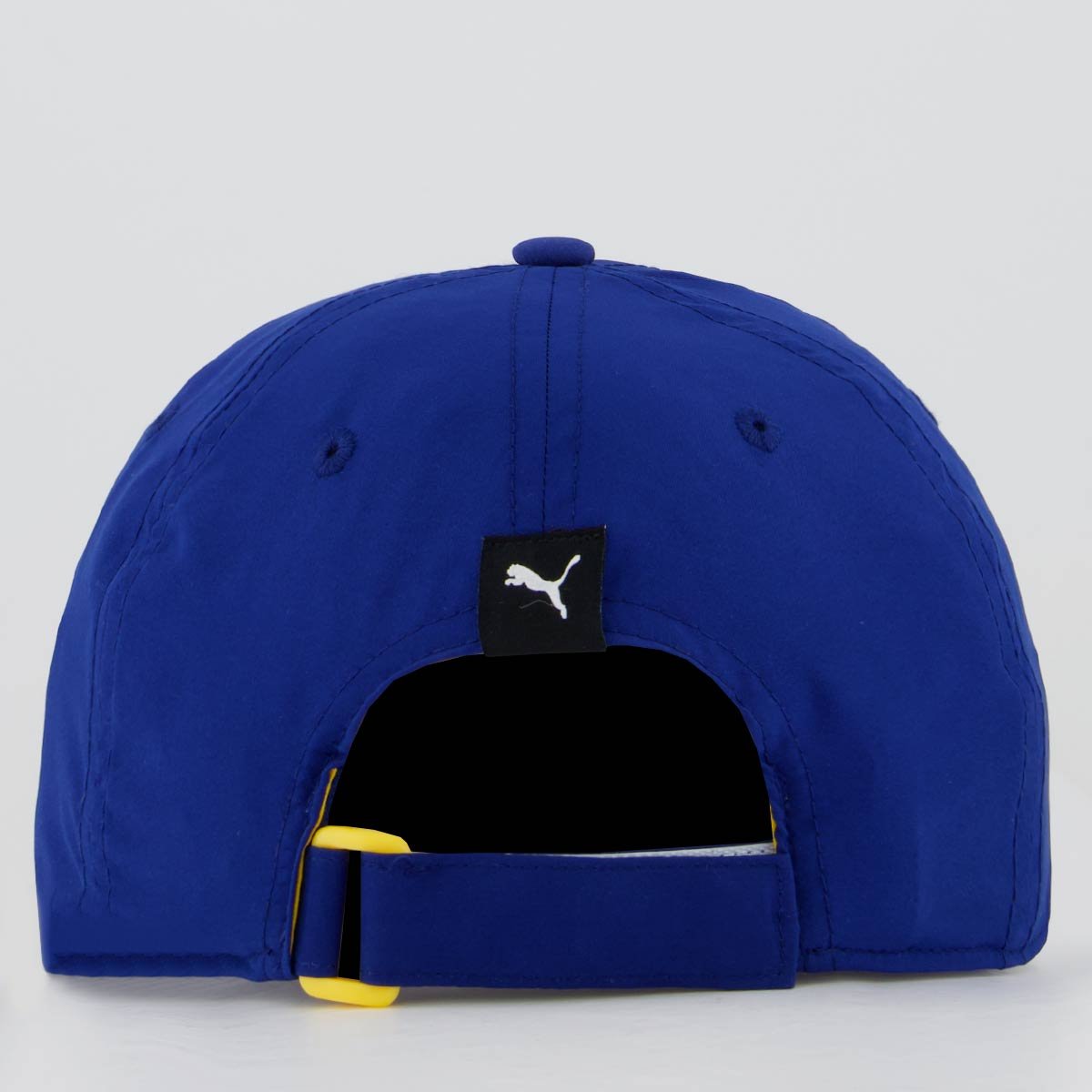 Boné Puma Small World Pinch Panel Juvenil Azul Azul 3