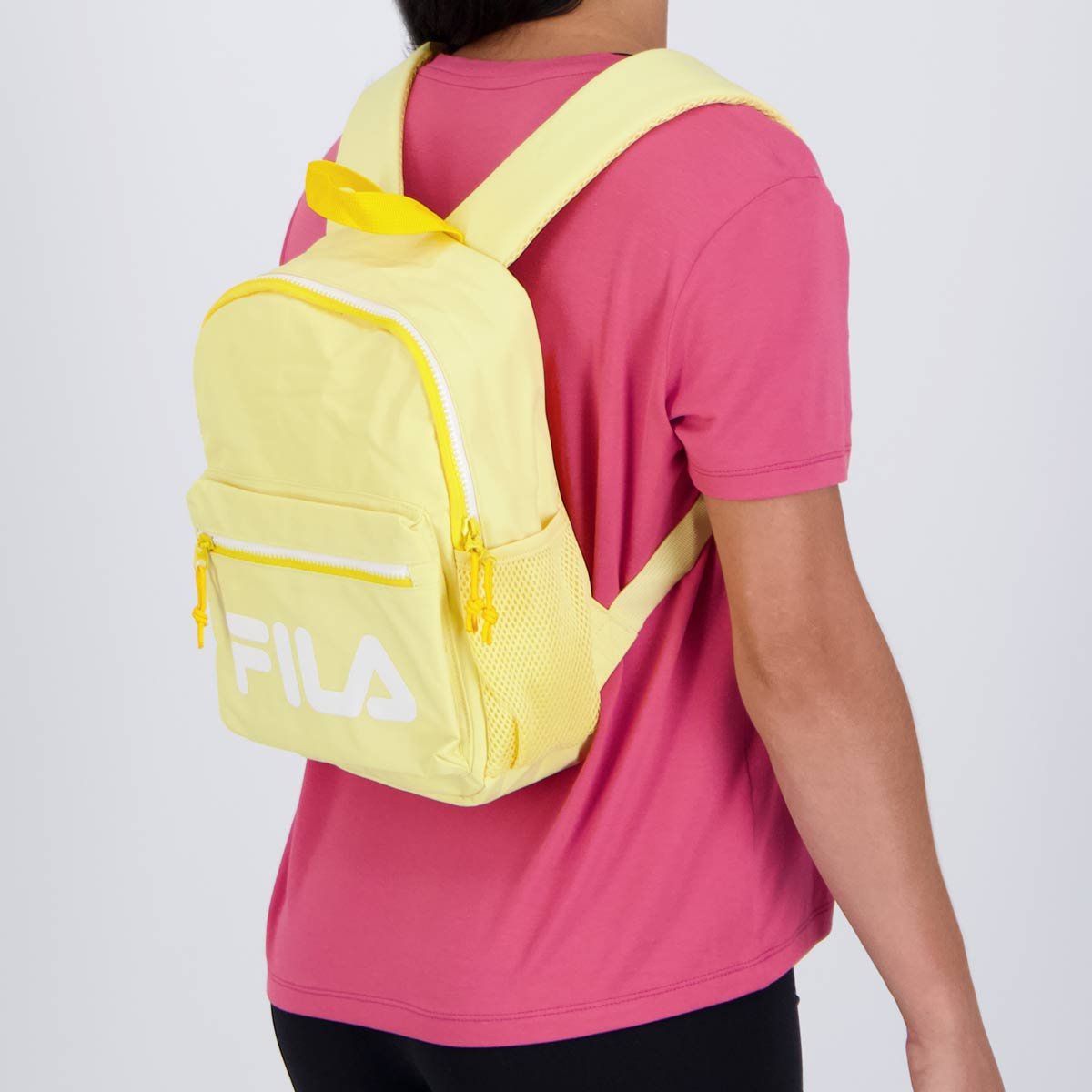 Mochila Fila Mini Colors Amarelo Amarelo 1