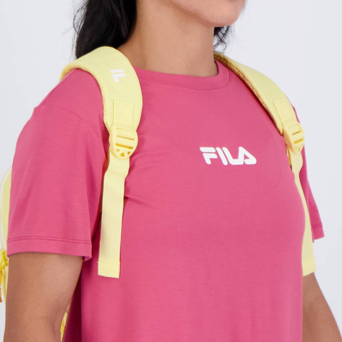 Mochila Fila Mini Colors Amarelo Amarelo 2