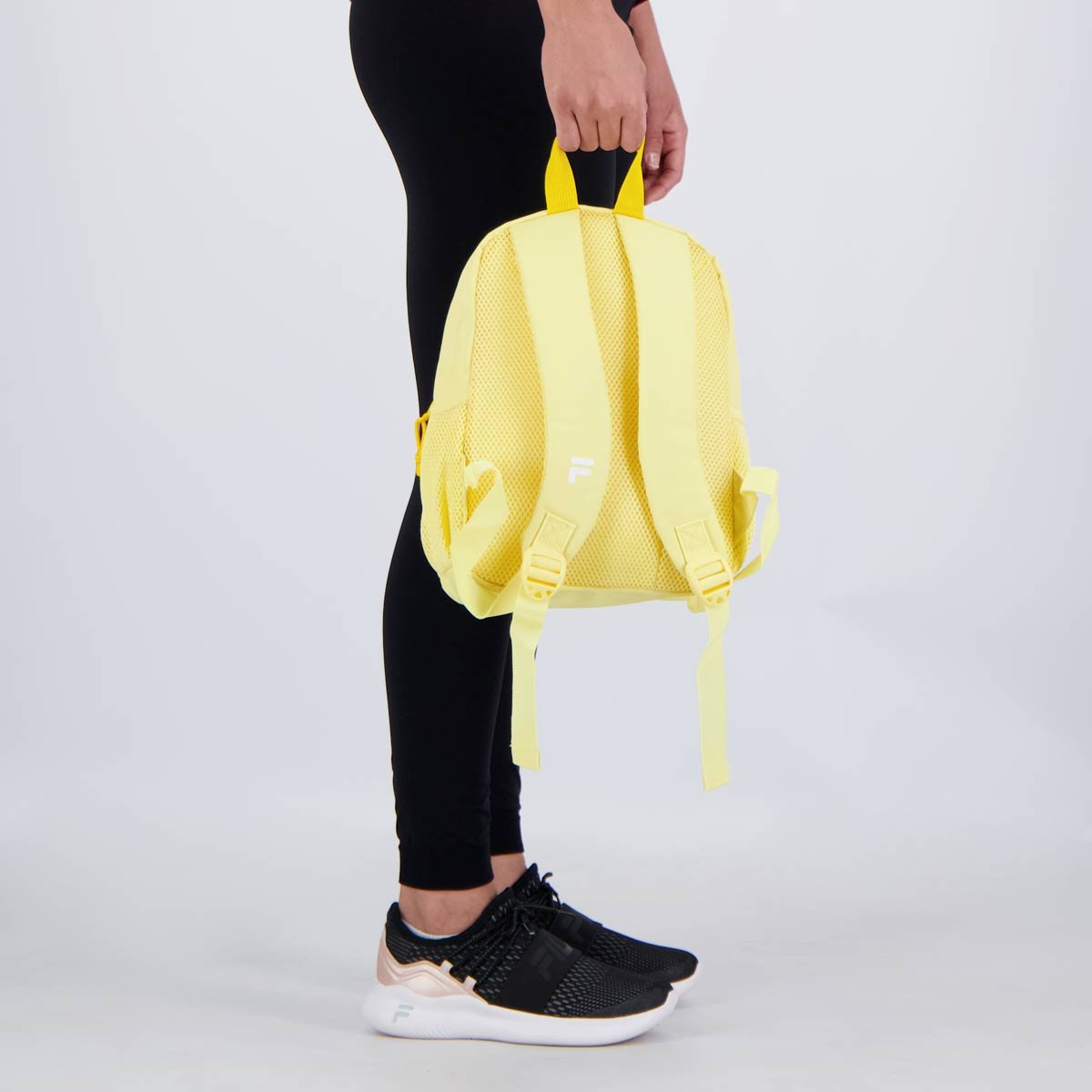 Mochila Fila Mini Colors Amarelo Amarelo 3