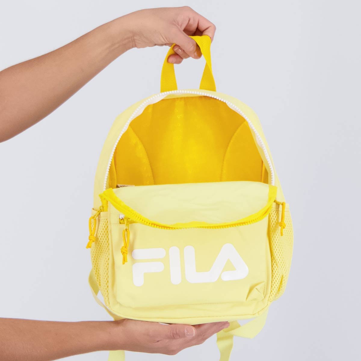Mochila Fila Mini Colors Amarelo Amarelo 4
