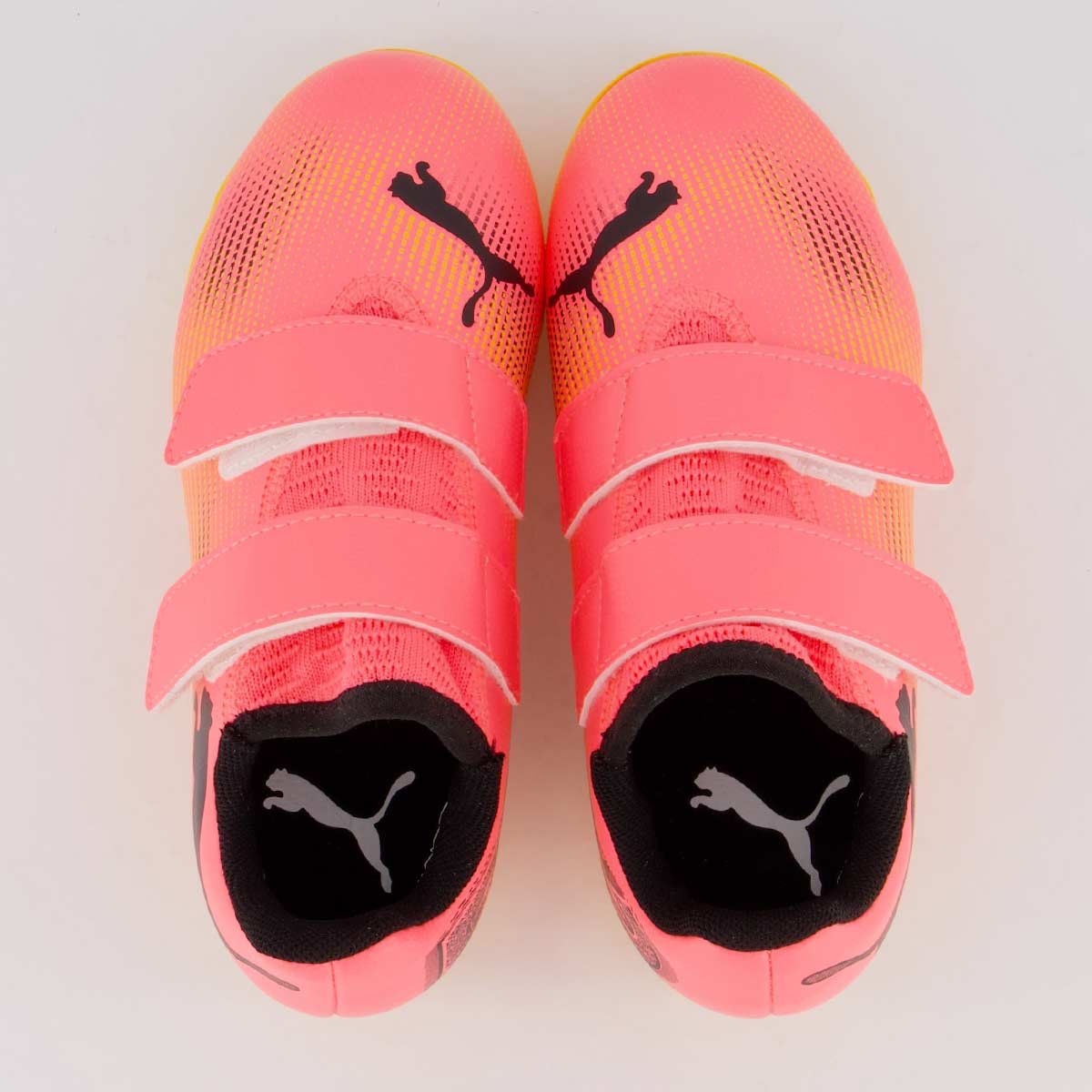 Chuteira Puma Future 7 Play TT V PS Society Kids Rosa Rosa 4