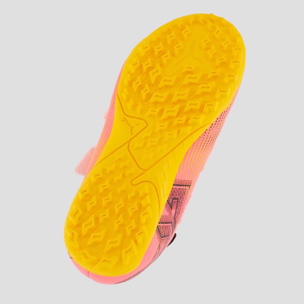 Chuteira Puma Future 7 Play TT V PS Society Kids Rosa Rosa 5