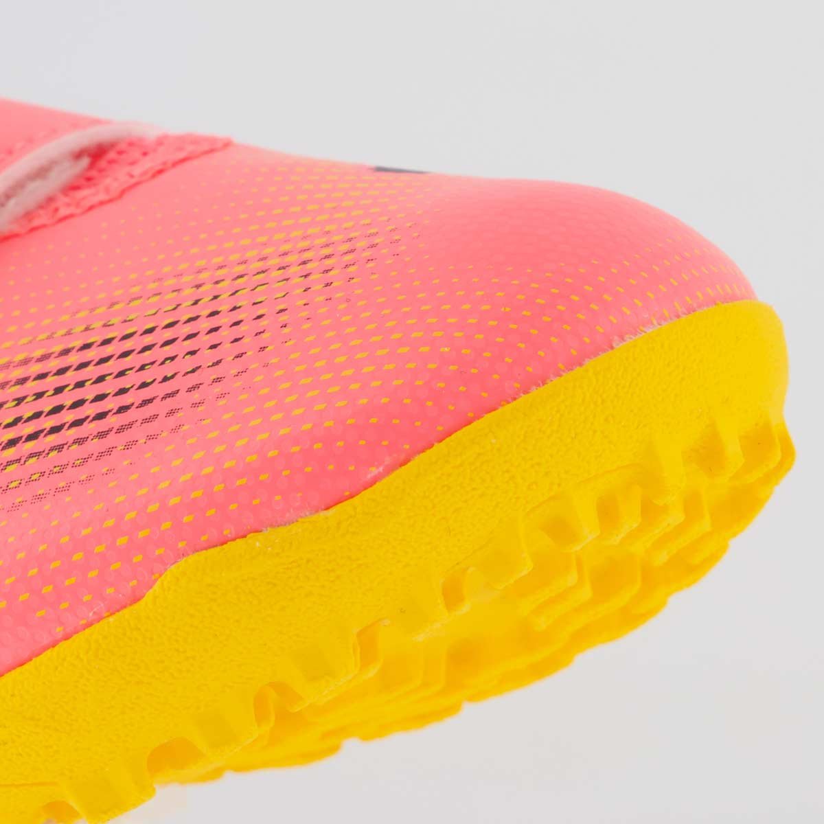 Chuteira Puma Future 7 Play TT V PS Society Kids Rosa Rosa 8