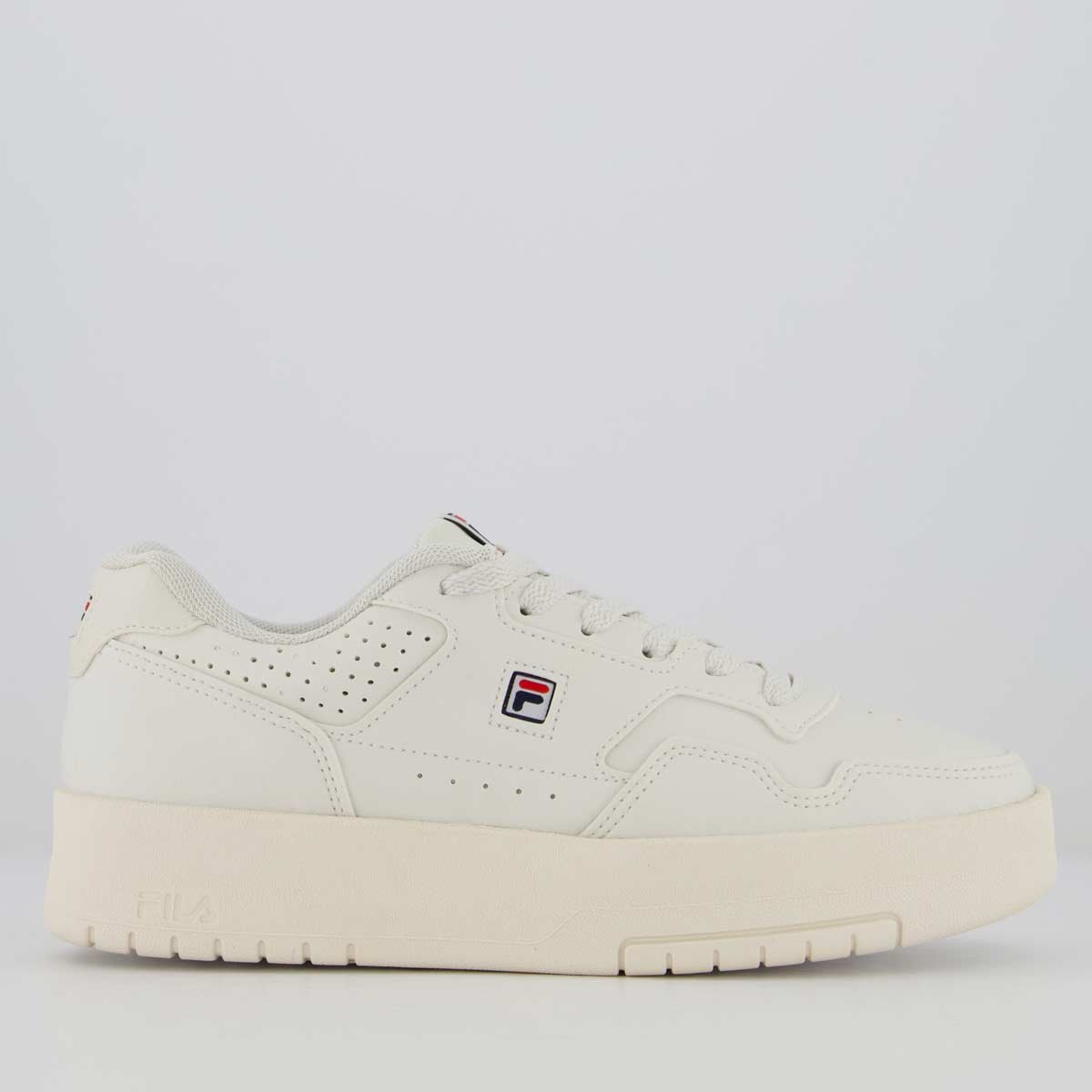 Tênis Fila Ardenza Feminino Branco Branco 1