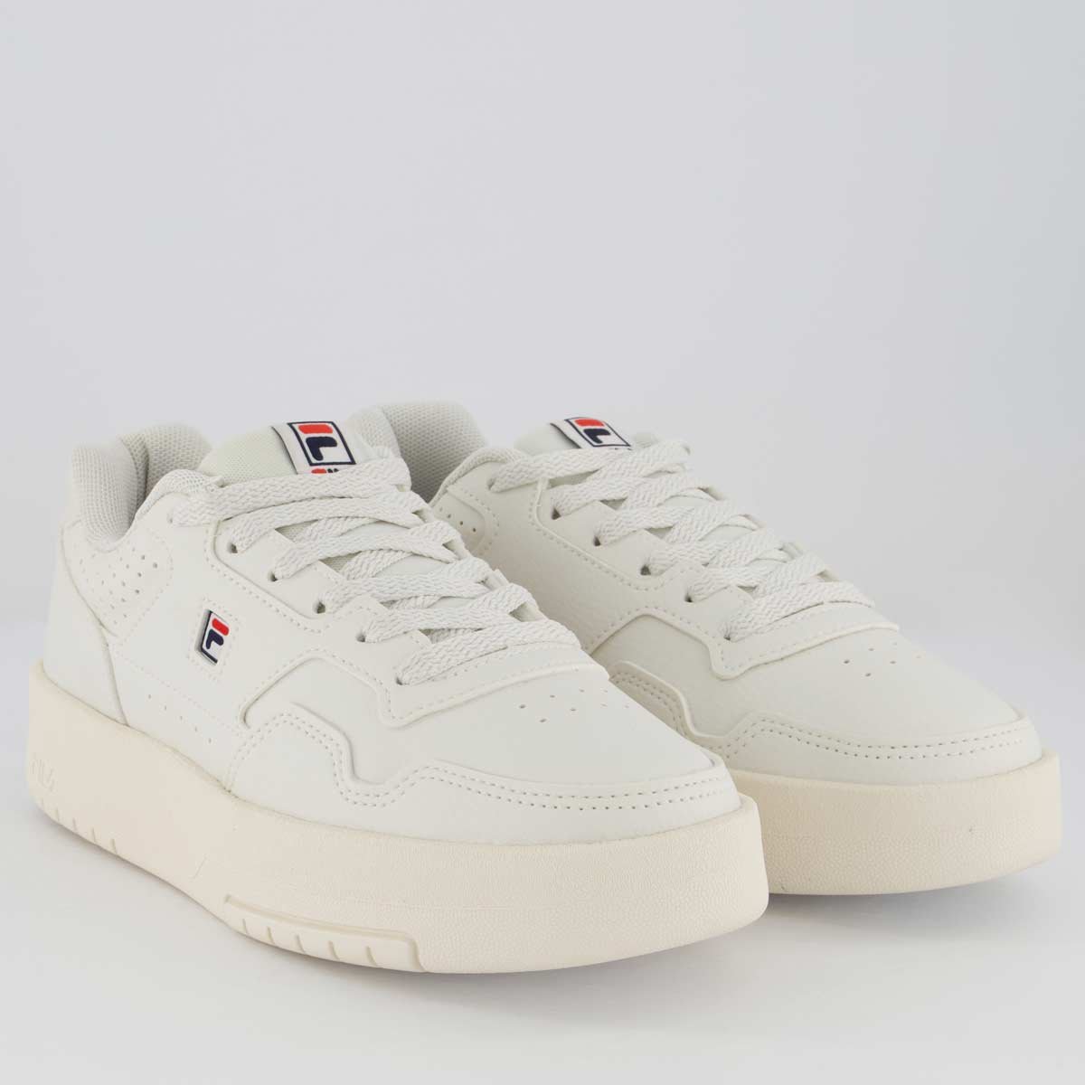 Tênis Fila Ardenza Feminino Branco Branco 2