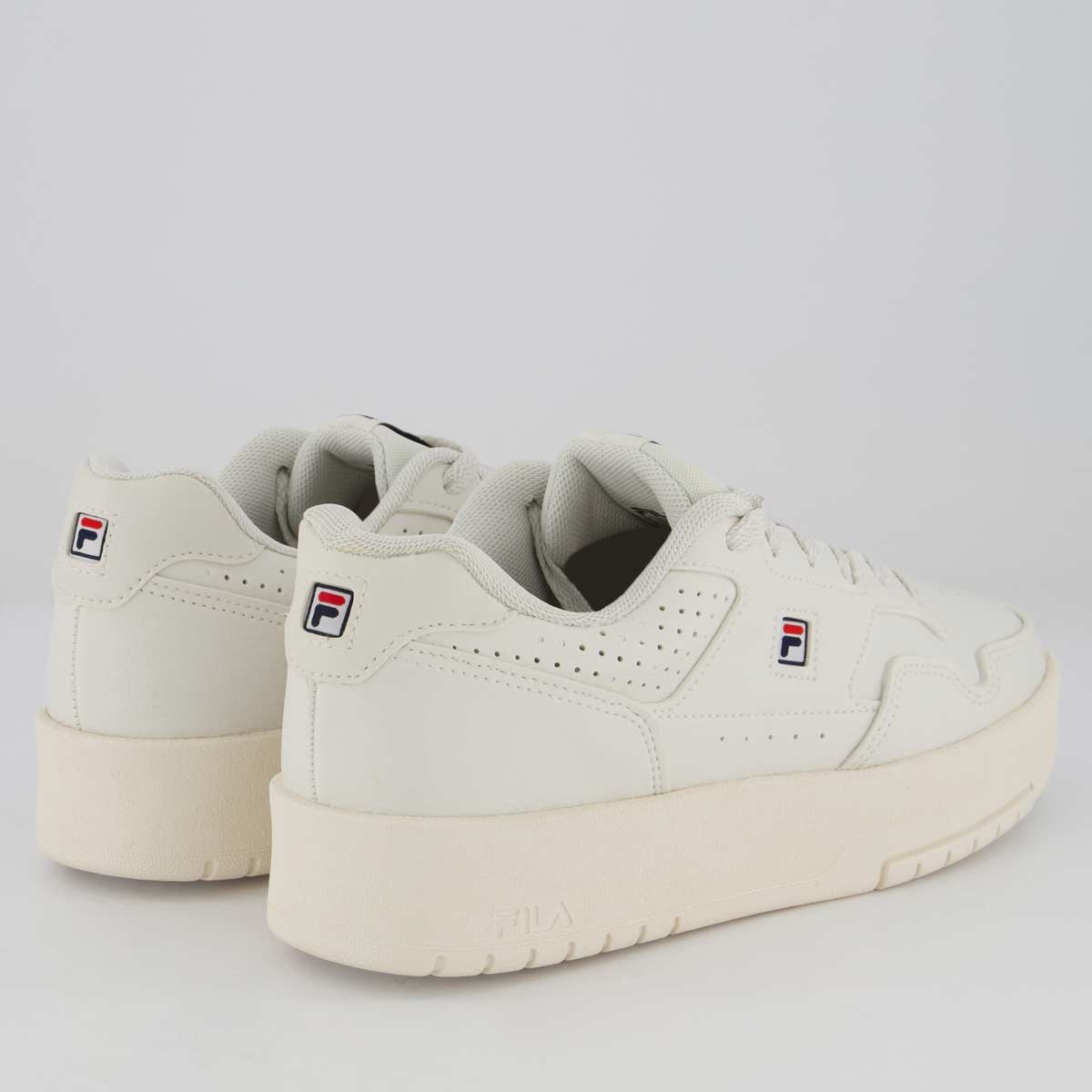 Tênis Fila Ardenza Feminino Branco Branco 3