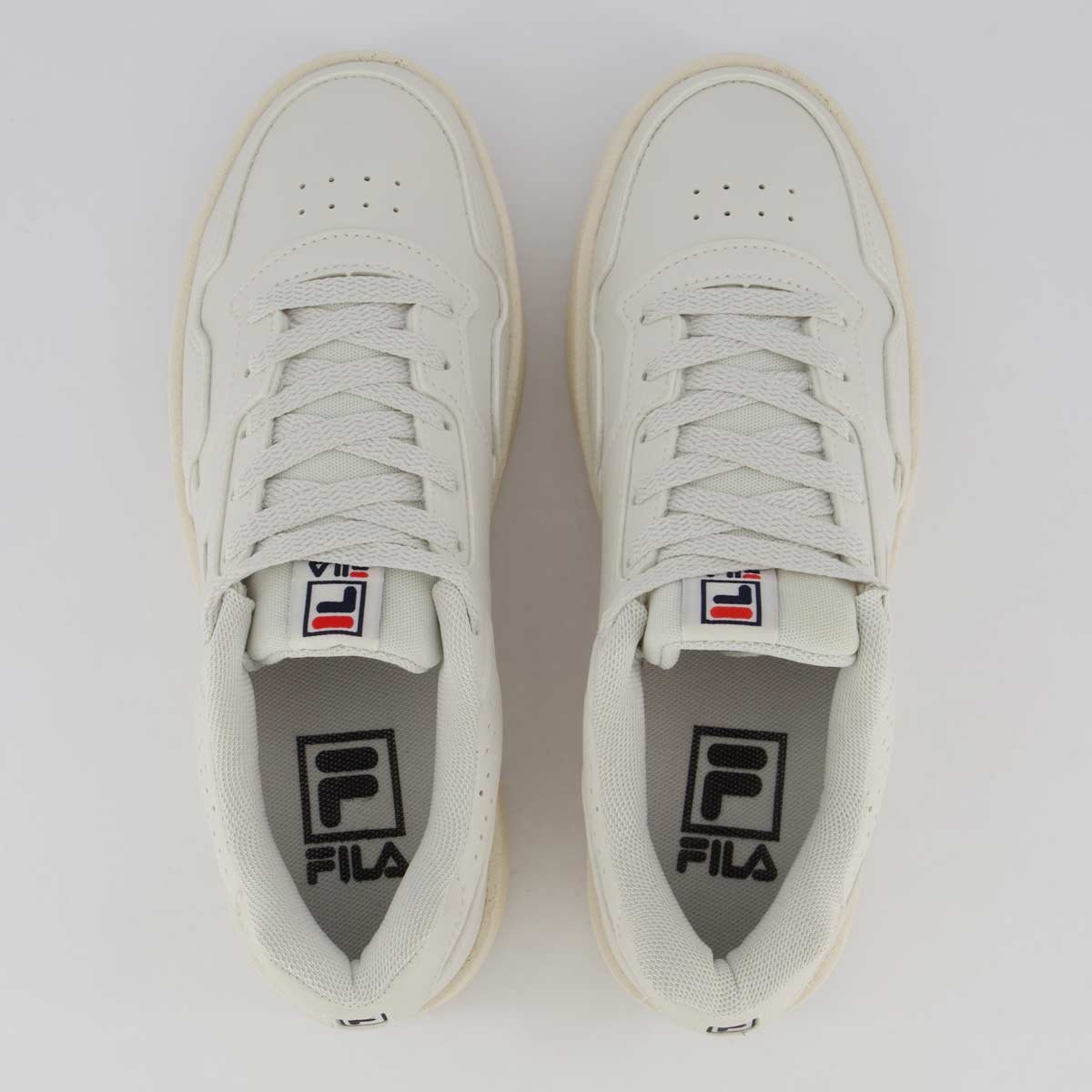 Tênis Fila Ardenza Feminino Branco Branco 5