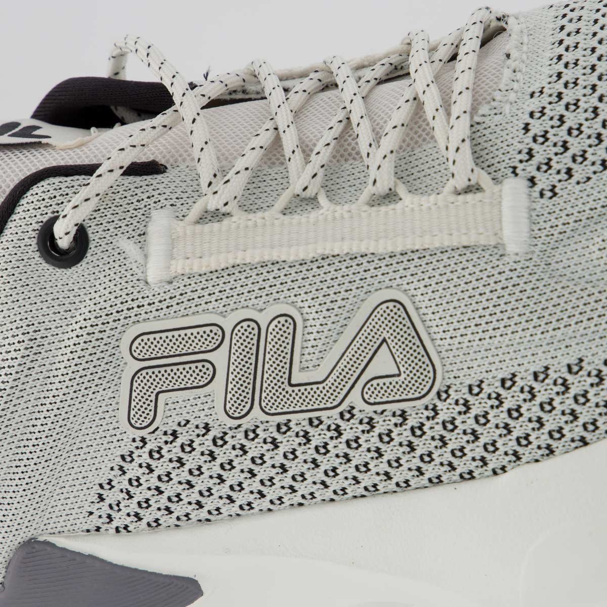 Tênis Fila Master Branco e Preto Branco/Preto 7