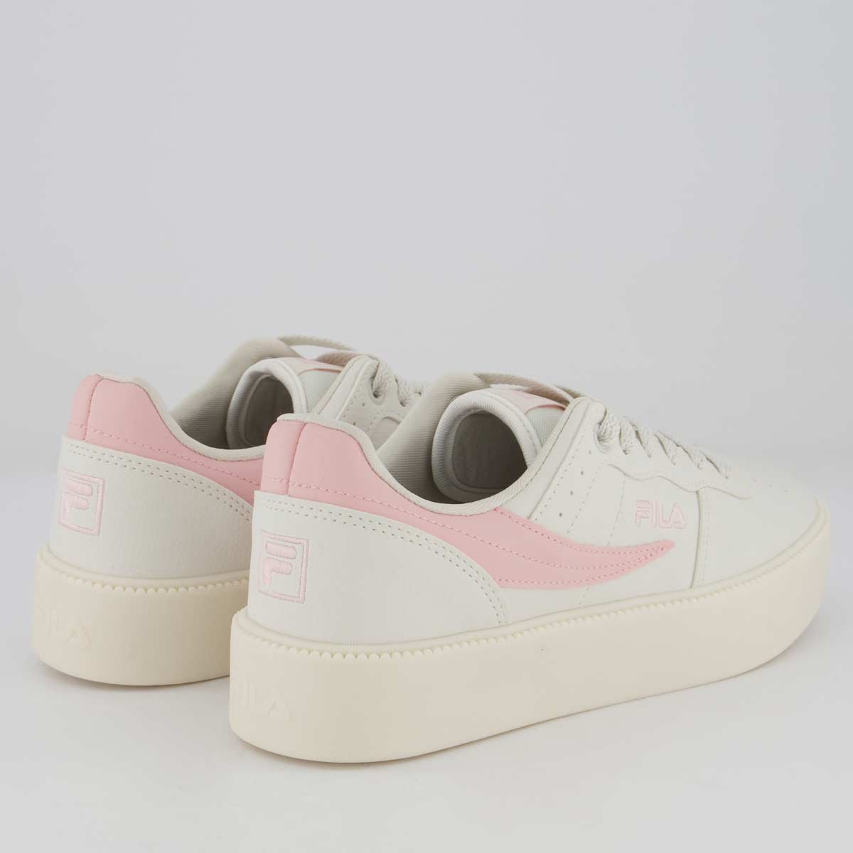 Tênis Fila Original Fitness Bold Feminino Branco e Rosa Branco/Rosa 3