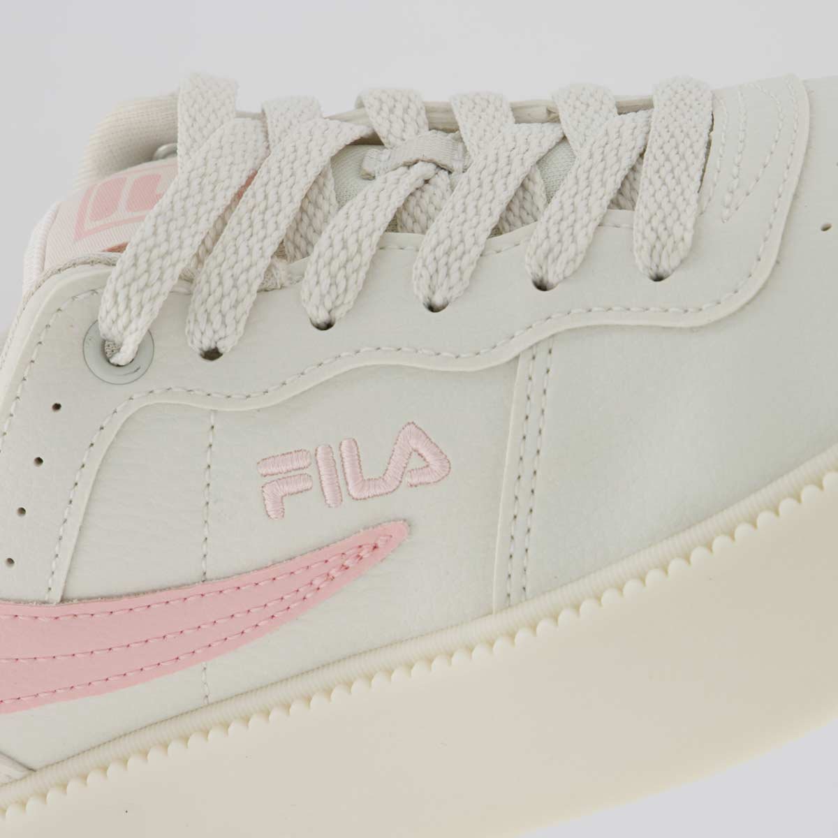 Tênis Fila Original Fitness Bold Feminino Branco e Rosa Branco/Rosa 7
