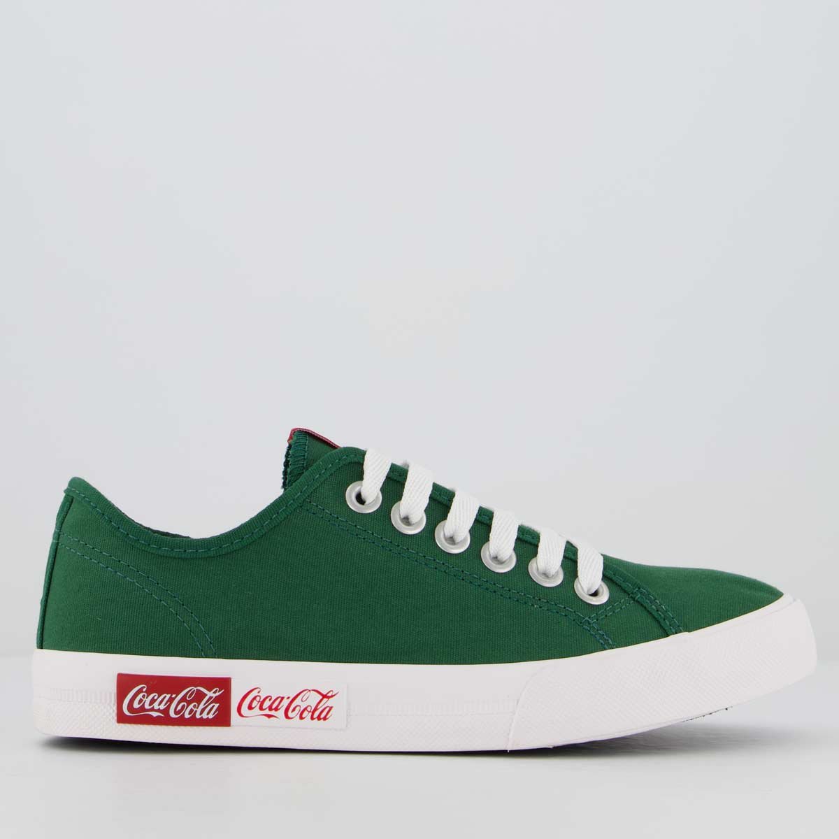 Tênis Coca Cola Blend Classic Verde Bandeira Verde 1