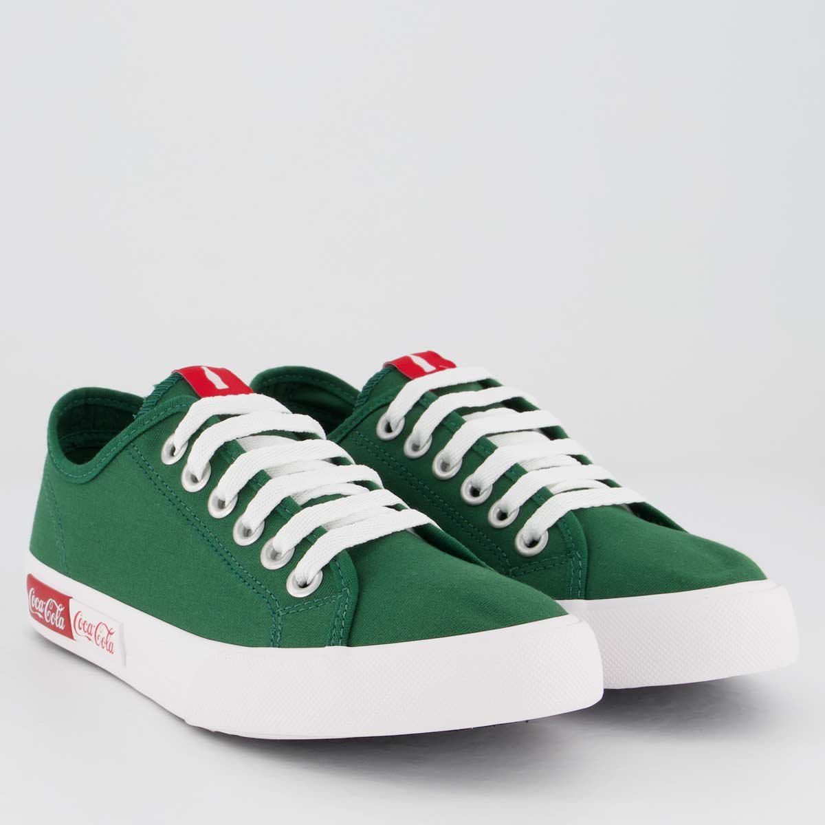 Tênis Coca Cola Blend Classic Verde Bandeira Verde 2
