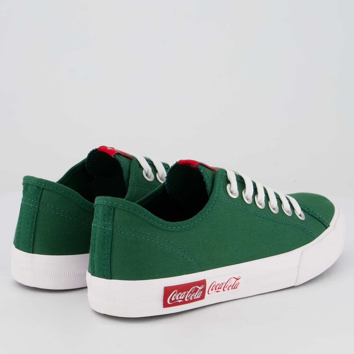 Tênis Coca Cola Blend Classic Verde Bandeira Verde 3