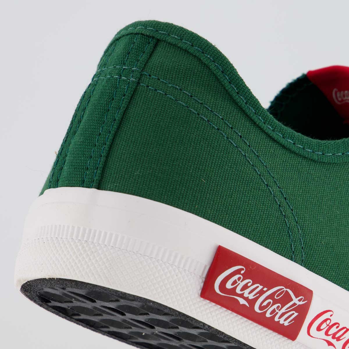 Tênis Coca Cola Blend Classic Verde Bandeira Verde 6