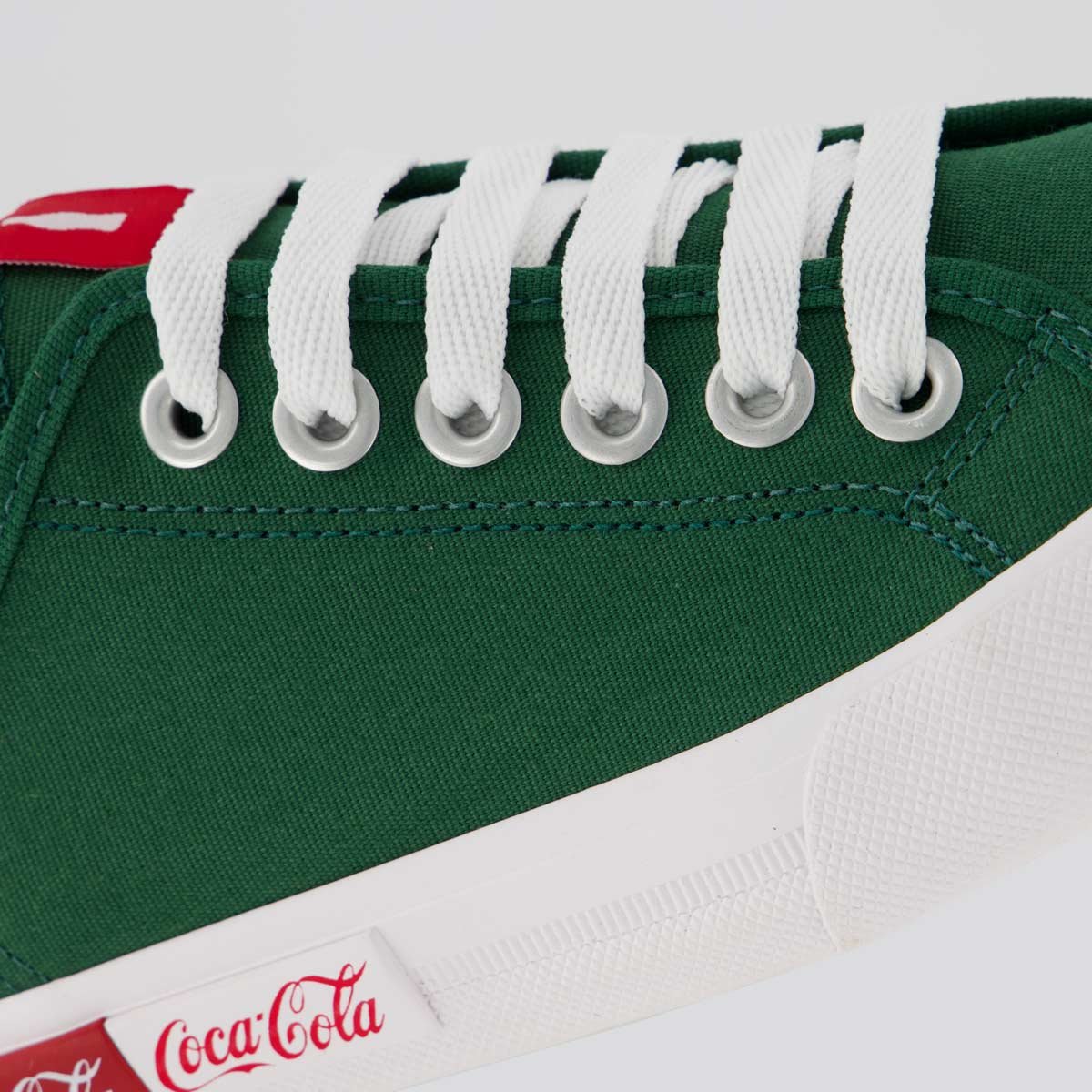 Tênis Coca Cola Blend Classic Verde Bandeira Verde 7