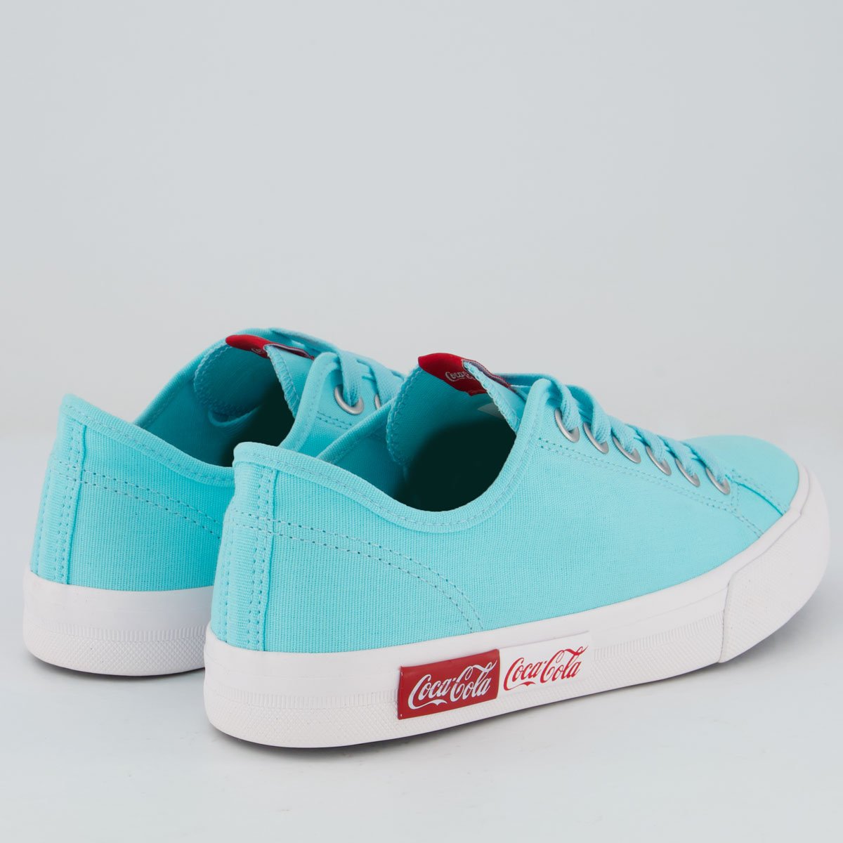 Tênis Coca Cola Blend Classic Ciano Azul 3