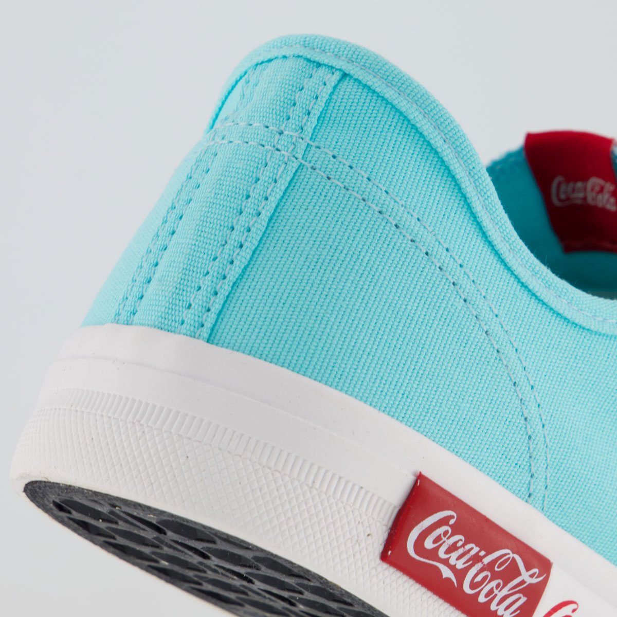 Tênis Coca Cola Blend Classic Ciano Azul 6