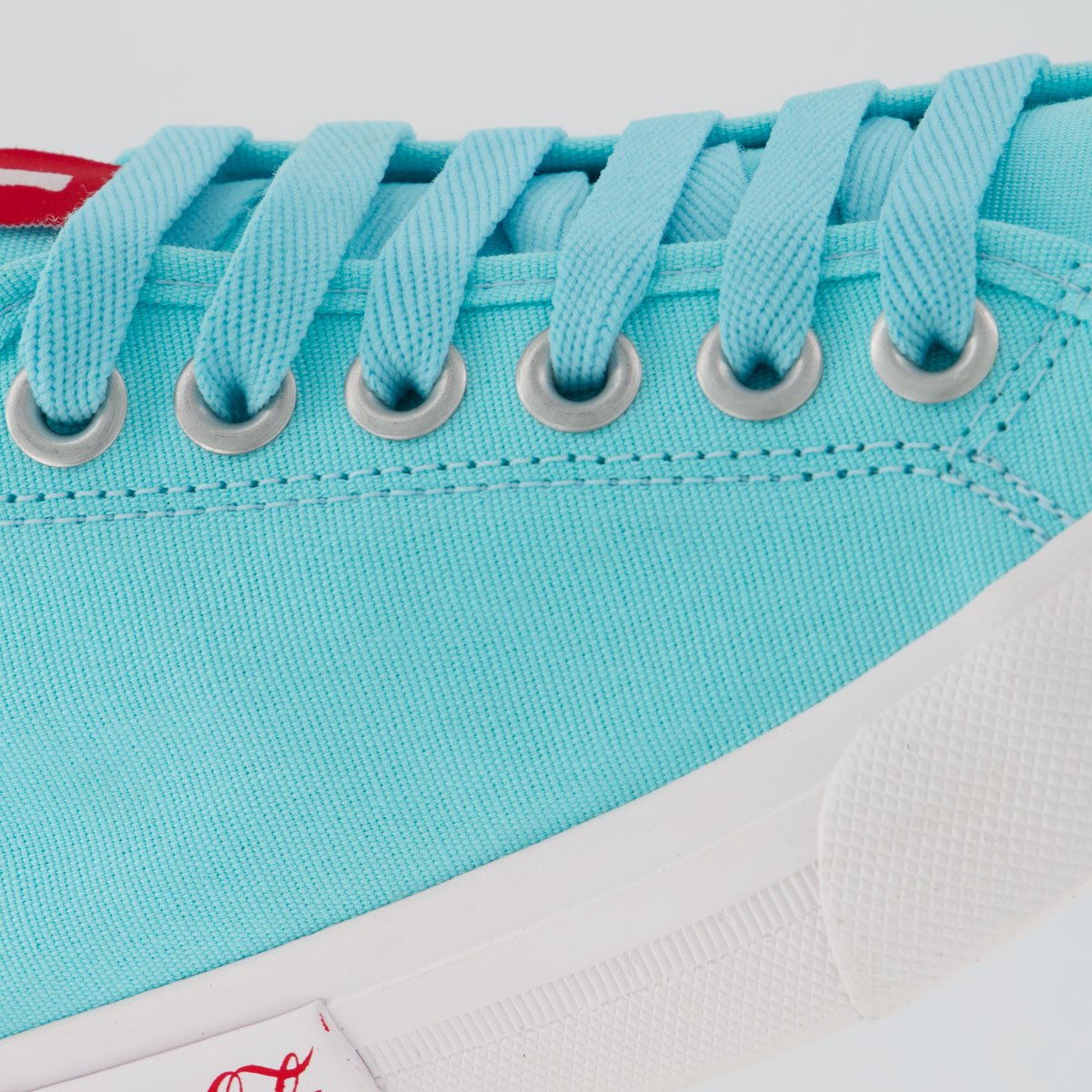 Tênis Coca Cola Blend Classic Ciano Azul 7