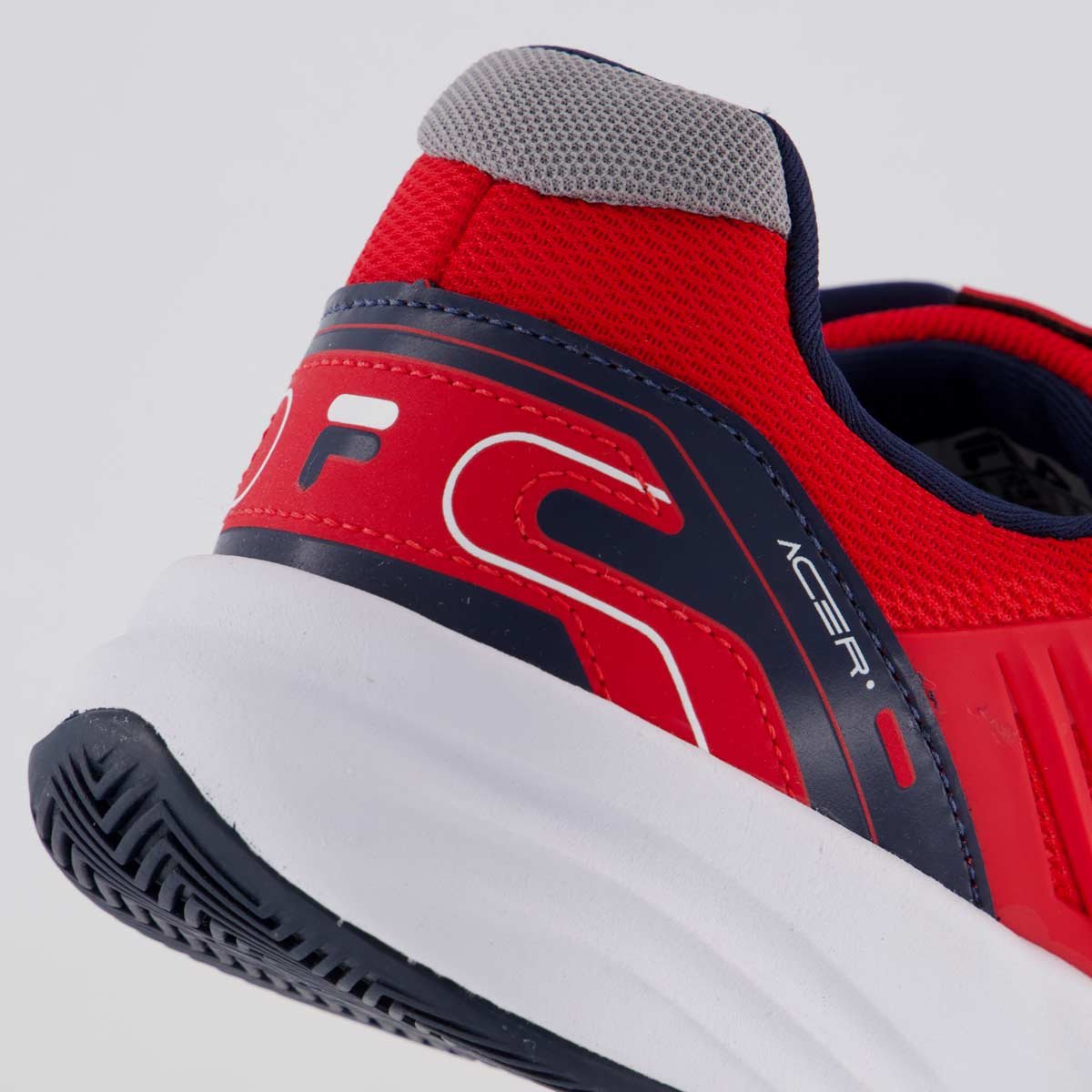 Tênis Fila Acer Vermelho e Marinho Vermelho/Azul 6