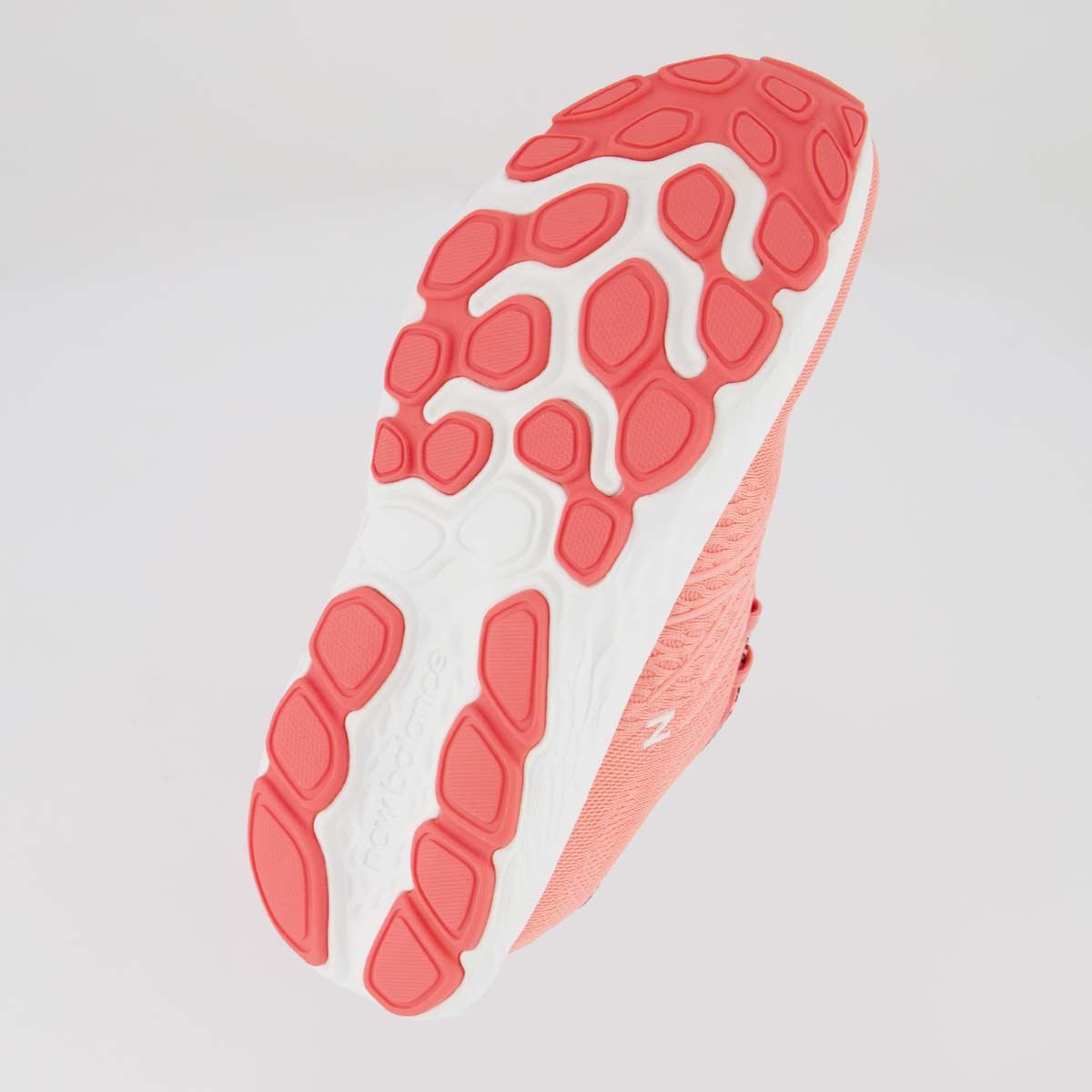 Tênis New Balance Fresh Foam X Evoz V3 Feminino Coral Laranja 5