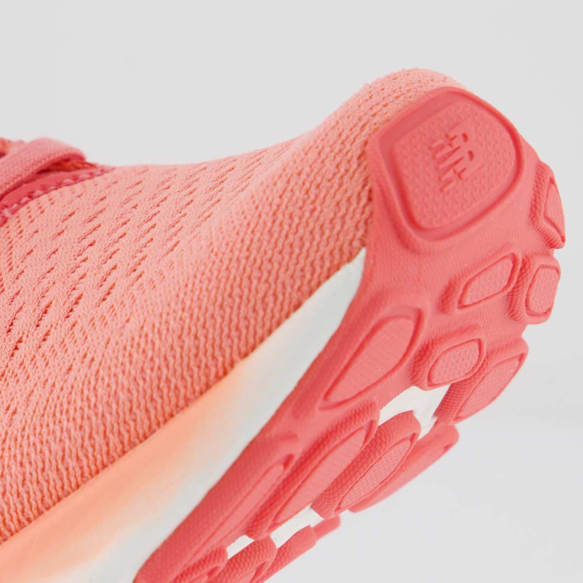 Tênis New Balance Fresh Foam X Evoz V3 Feminino Coral Laranja 8