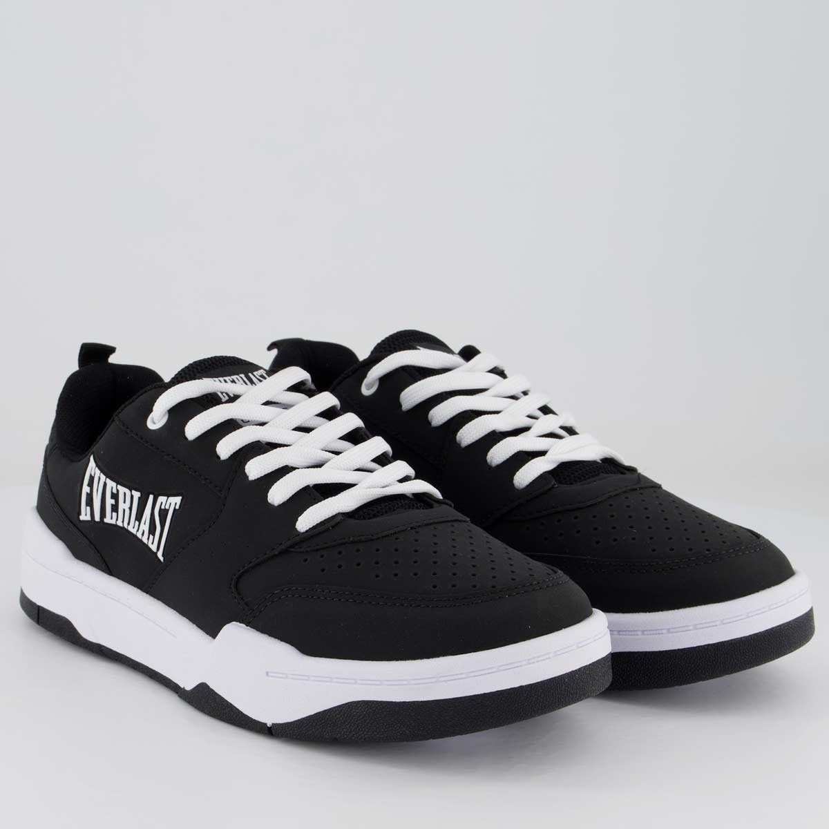 Tênis Everlast Blazer Preto e Branco Preto/Branco 2