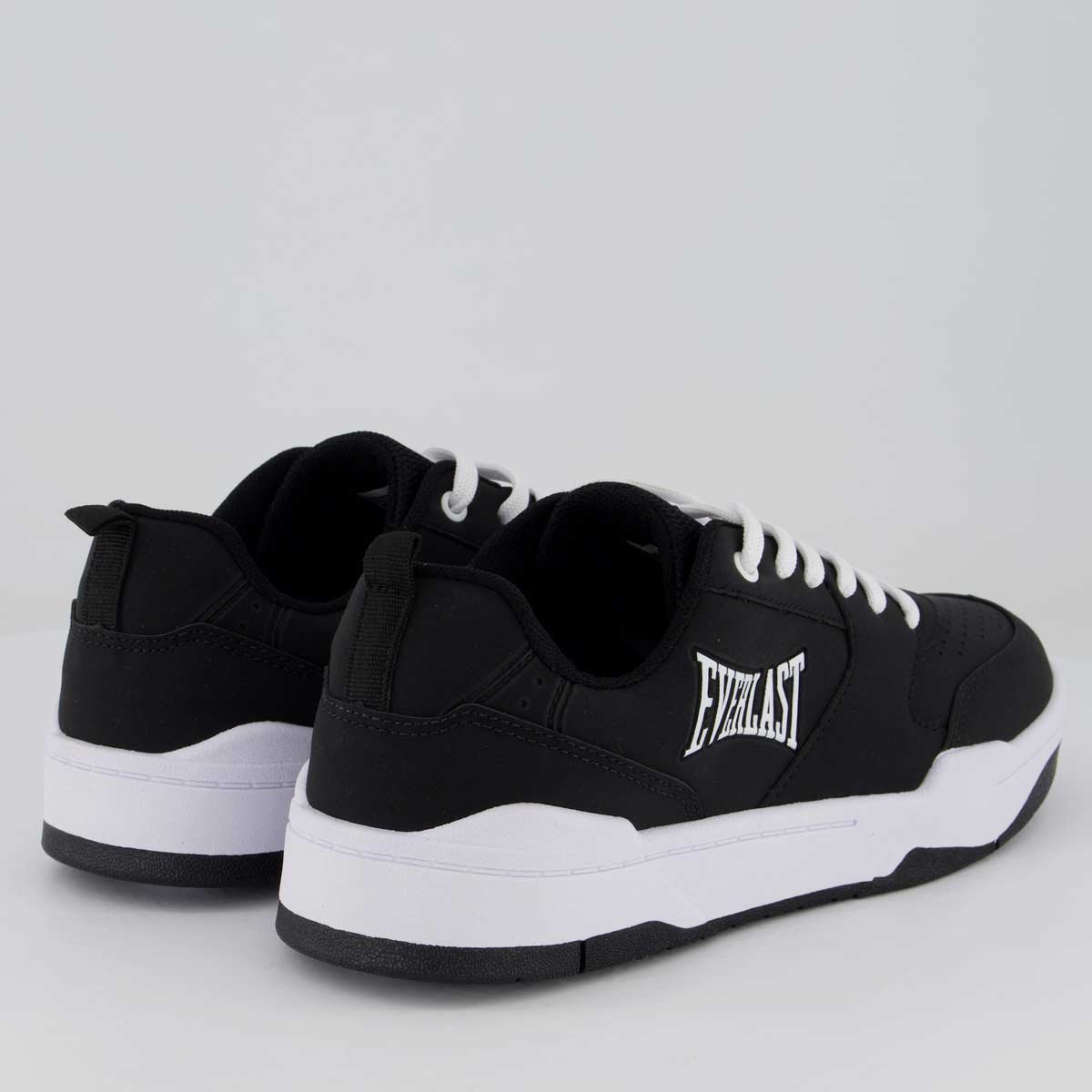 Tênis Everlast Blazer Preto e Branco Preto/Branco 3