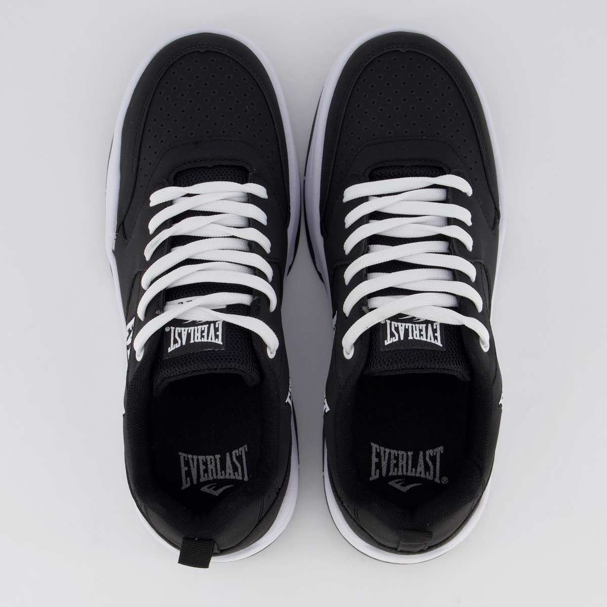 Tênis Everlast Blazer Preto e Branco Preto/Branco 4