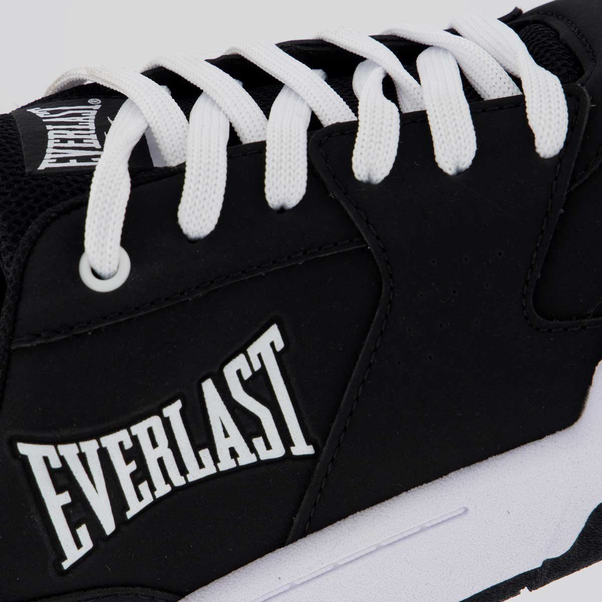 Tênis Everlast Blazer Preto e Branco Preto/Branco 7