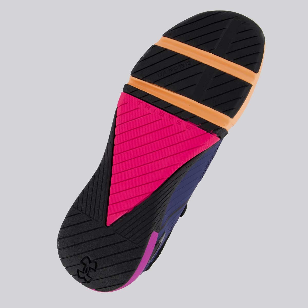Tênis Under Armour Tribase Cross SE Marinho e Rosa Azul/Rosa 5