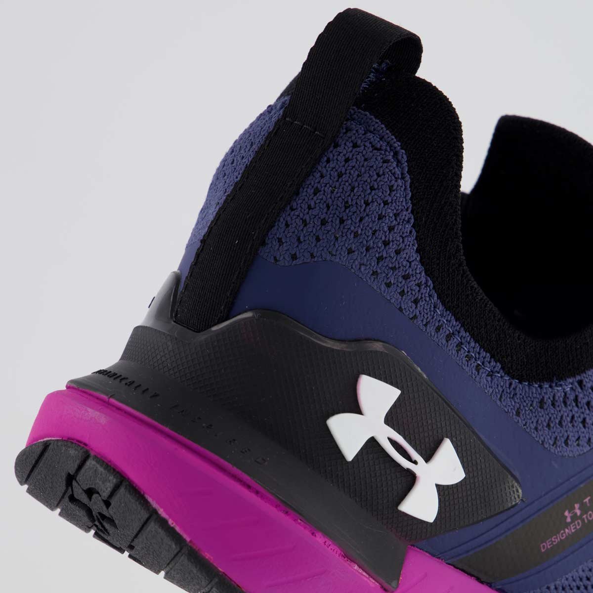 Tênis Under Armour Tribase Cross SE Marinho e Rosa Azul/Rosa 6