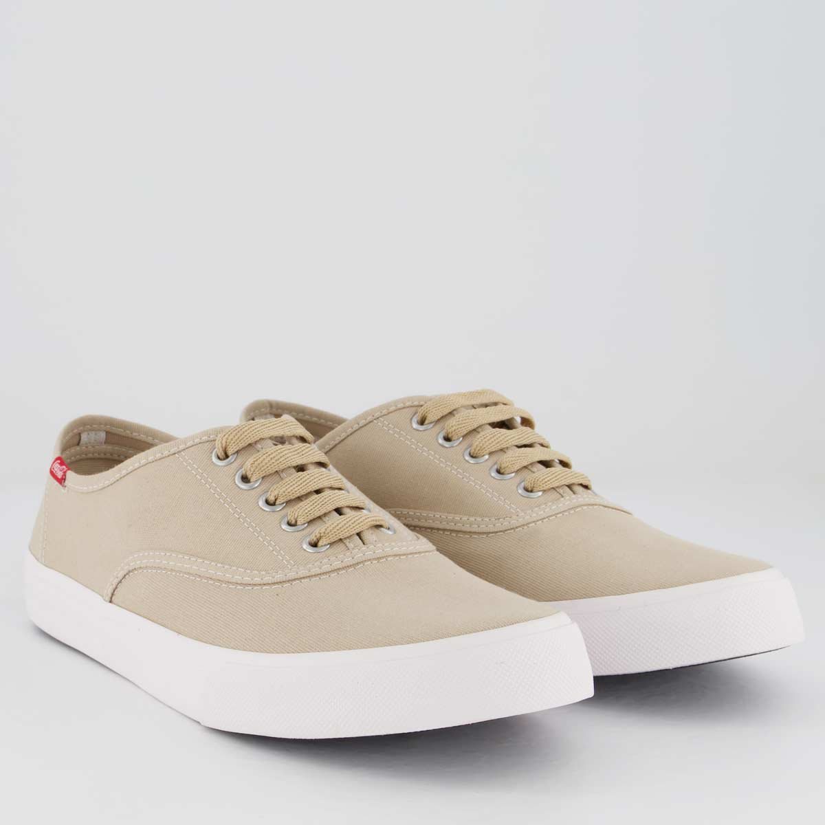 Tênis Coca Cola Kick Summer Bege Bege 2