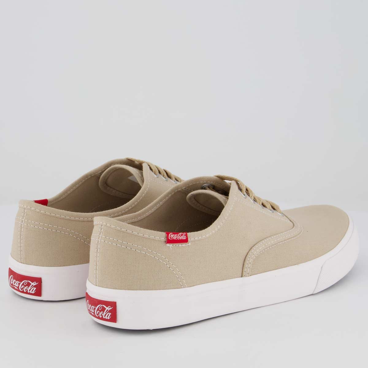 Tênis Coca Cola Kick Summer Bege Bege 3