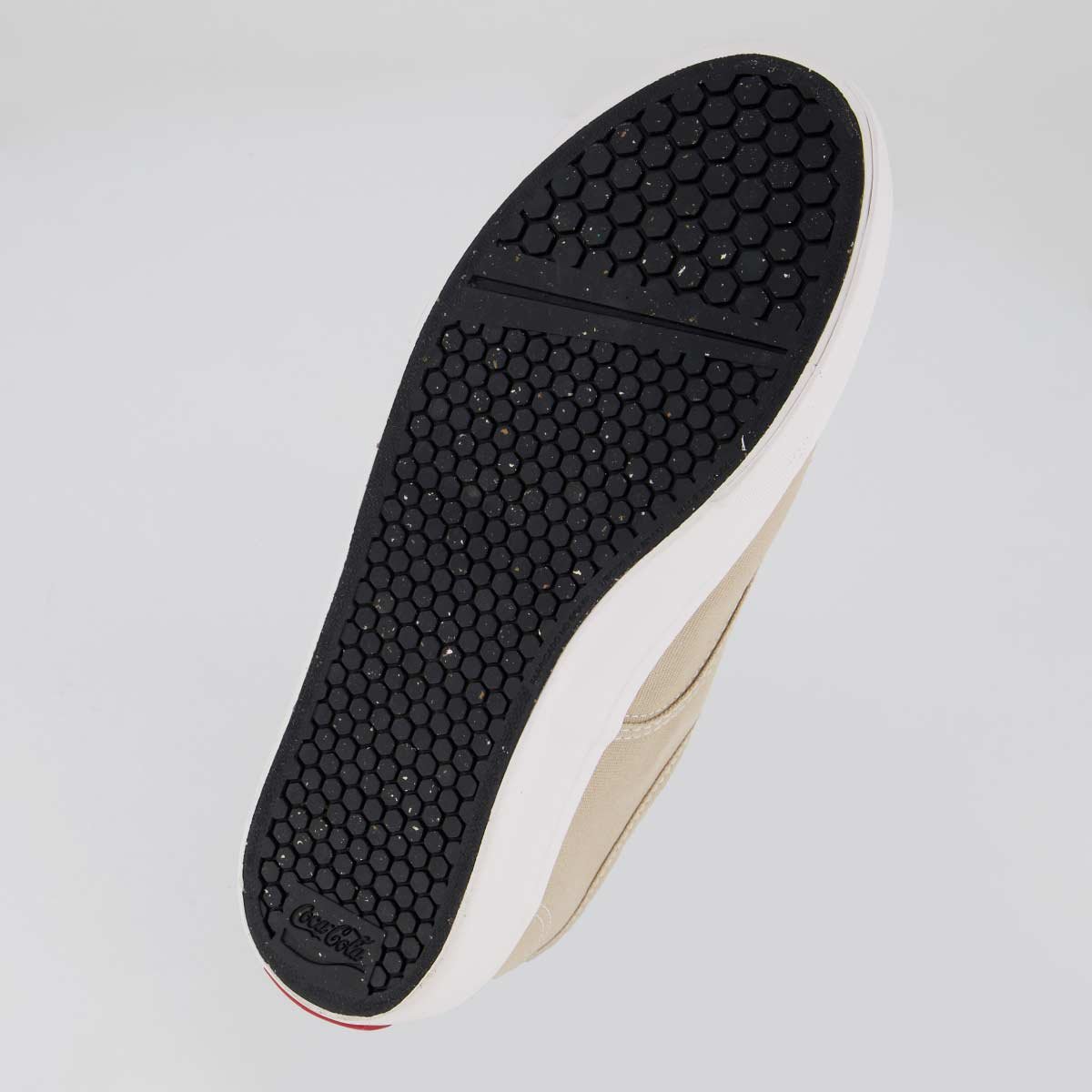 Tênis Coca Cola Kick Summer Bege Bege 5