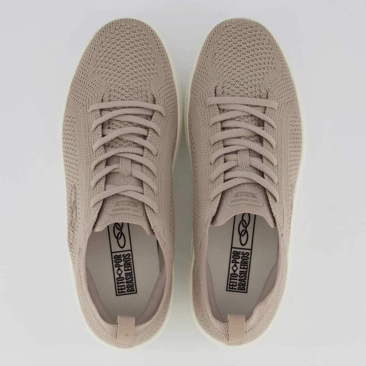 Tênis Olympikus Plato Feminino Bege Bege 4