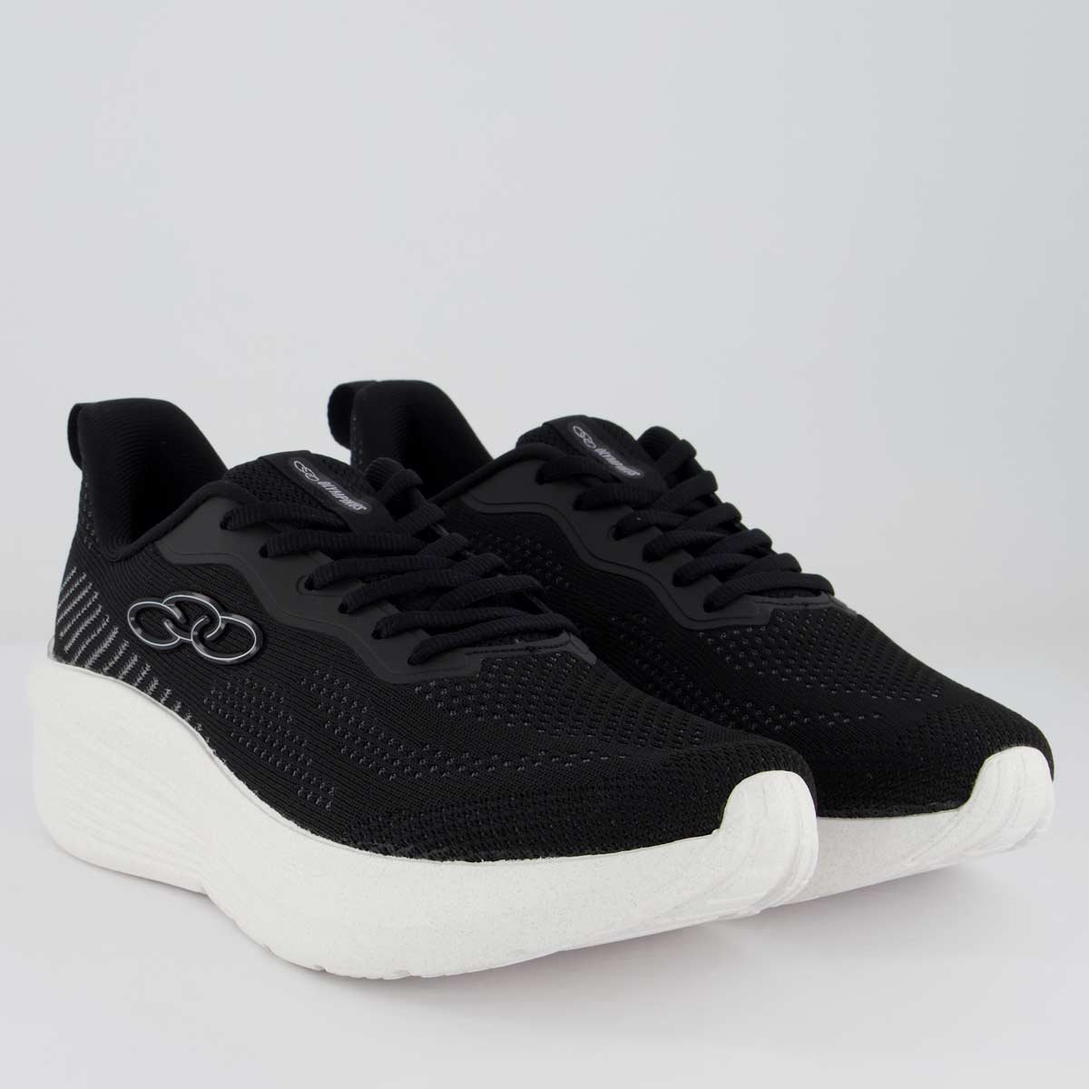 Tênis Olympikus Rayo Preto Preto 2