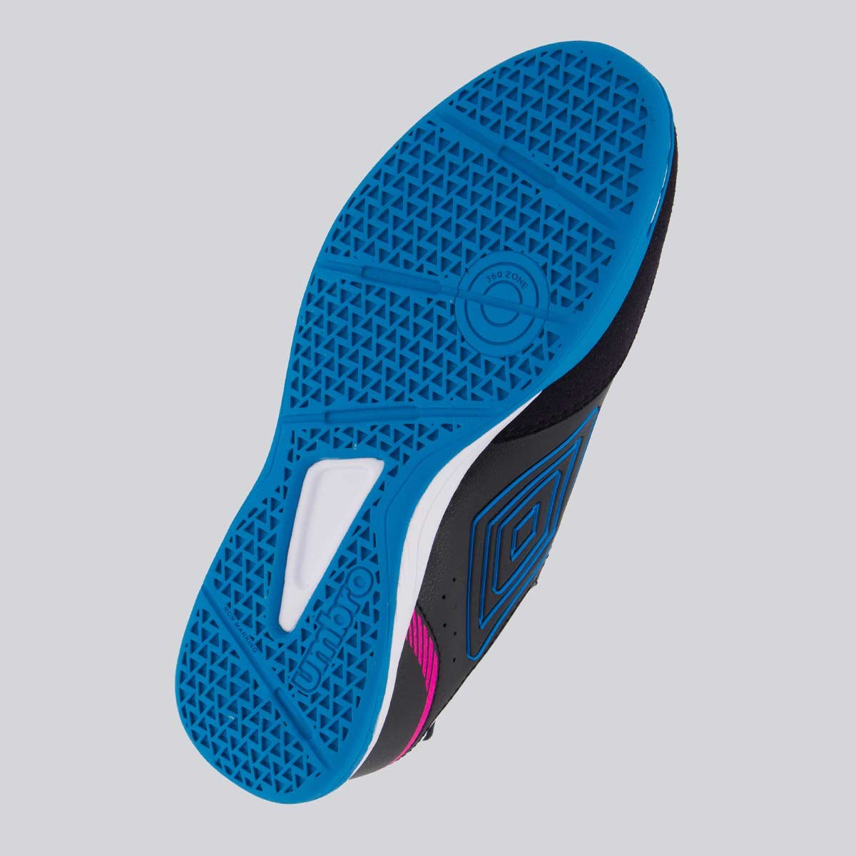 Chuteira Umbro X-Comfort Futsal Preta e Azul Preto/Azul 5