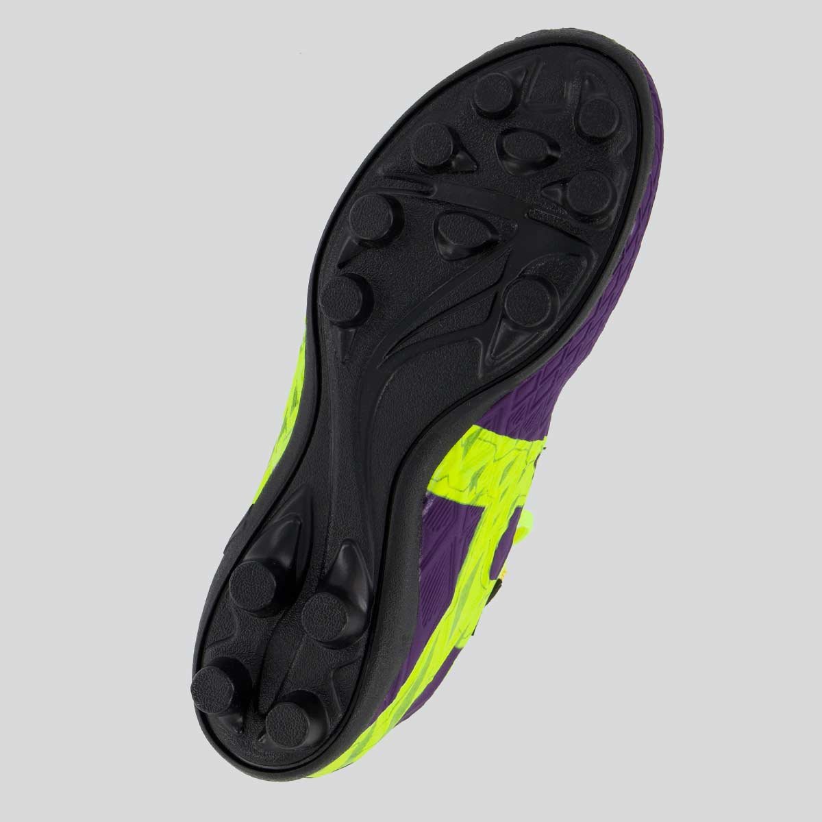 Chuteira Penalty RX Locker Y-3 Campo Juvenil Roxa Roxo 5