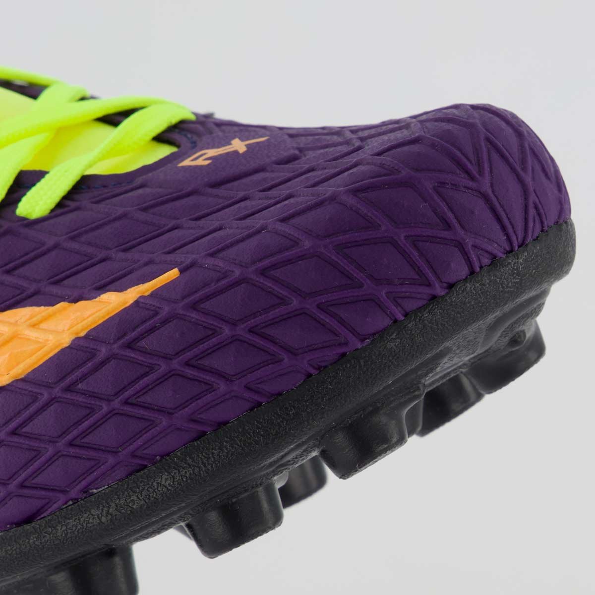 Chuteira Penalty RX Locker Y-3 Campo Juvenil Roxa Roxo 8