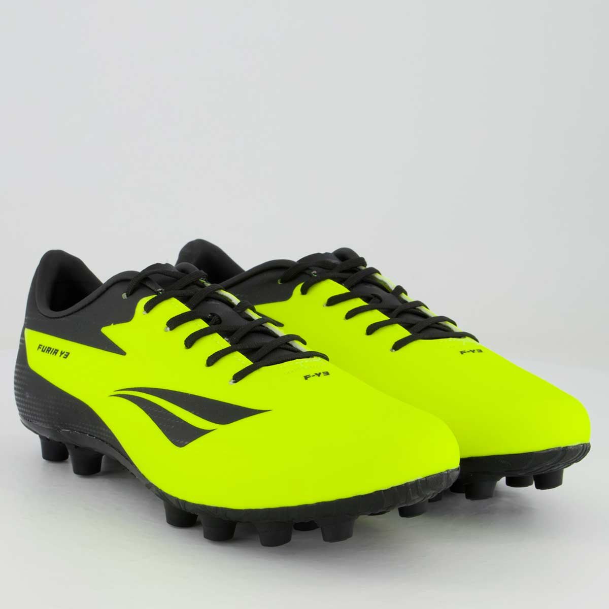 Chuteira Penalty Furia Y-3 Campo Amarela Amarelo 2