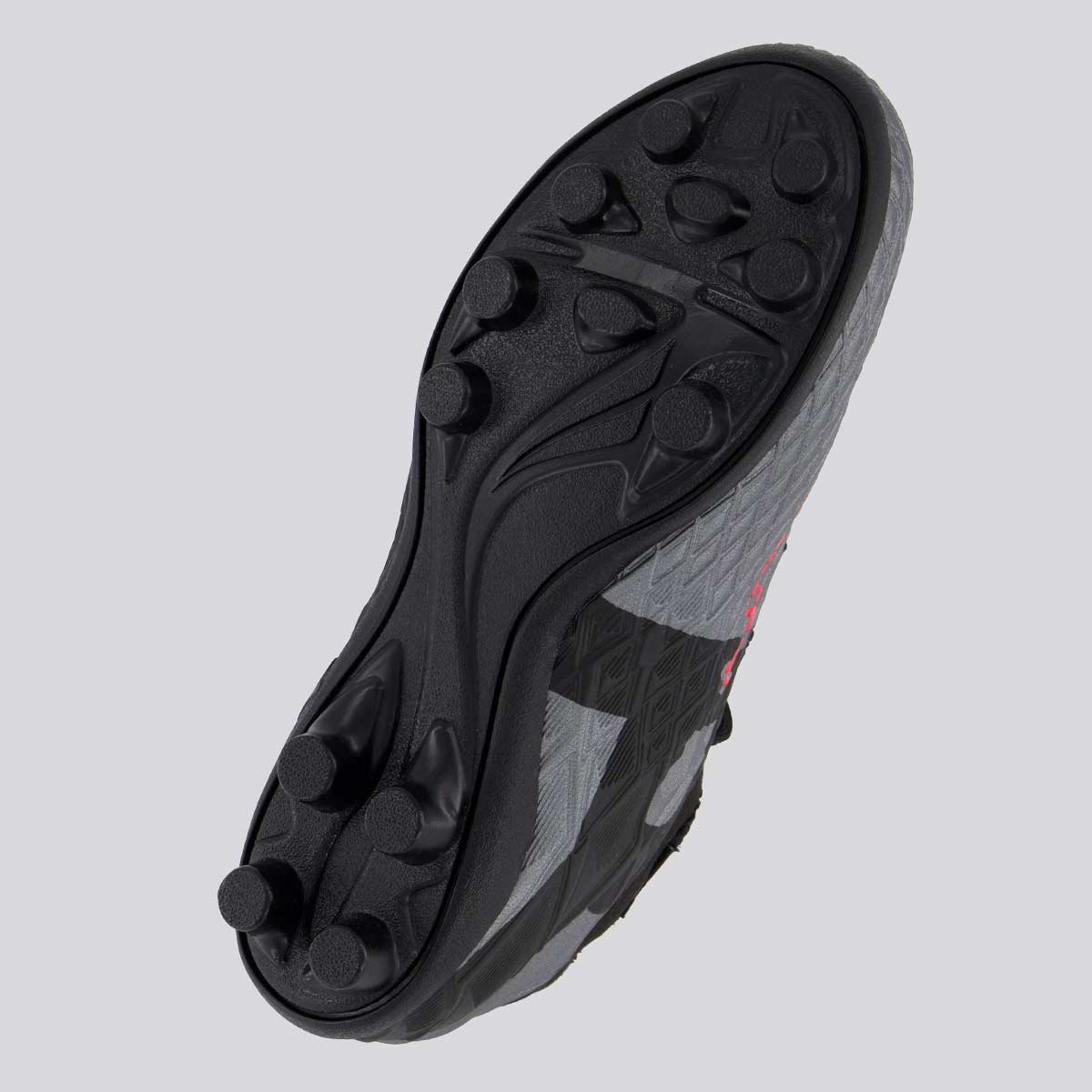 Chuteira Penalty RX Locker Y-3 Campo Juvenil Cinza Cinza 5