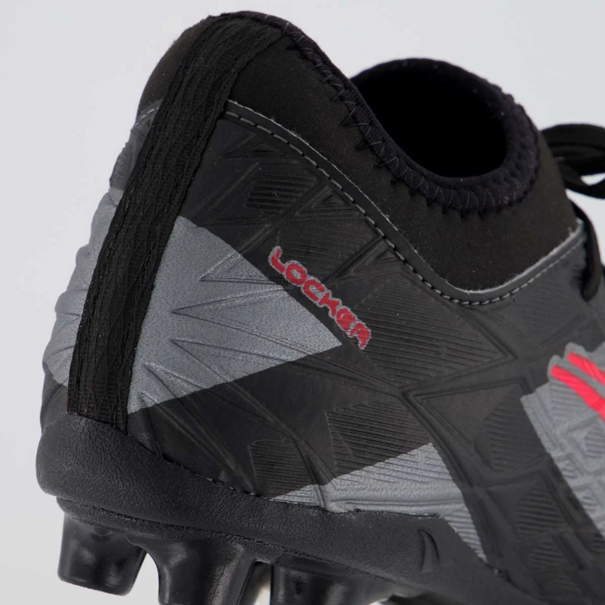 Chuteira Penalty RX Locker Y-3 Campo Juvenil Cinza Cinza 6